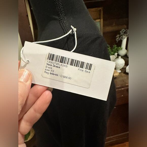 Reformation YARA ONE-SLEEVE STRETCH-JERSEY MINI DRESS - Picture 4 of 11